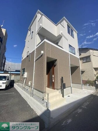 Sumai-to足立区鹿浜02の物件外観写真